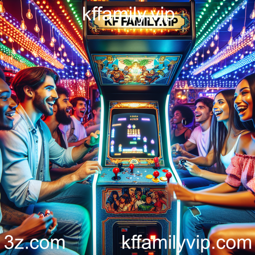 A Nostalgia dos Jogos de Arcade em kffamily.vip